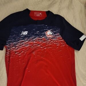 Lille Home Soccer Jersey Size XL
